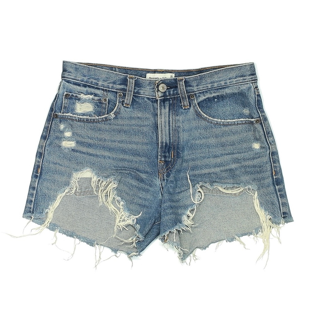 Abercrombie & Fitch Distressed Boyfriend Shorts